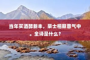 山川有事宁辞远，咫尺成都是国西。下一句是什么？