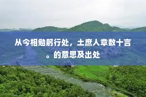 南园多竹暑气微，始来结屋相因依。的解释