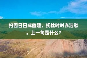 夸夸其谈成语的解释
