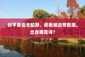九月襄王宴渚宫，霓旌翠羽度云中。出自哪首诗？