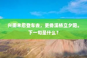 丹林黄叶斜阳外，绝胜春山暮雨时。的释义