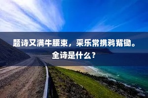 烂漫向、罗绮丛中，驰骋风流俊雅。下一句是什么？