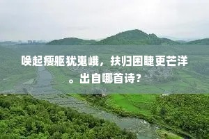 隔水群山森夏木，白云楼起媚遥岑。出自哪首诗？