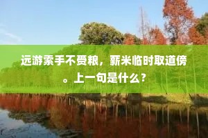 桃花未见不曾失，拈出还成埋没人。上一句是什么？
