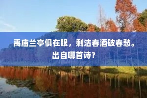 连天寒雨何时断，一室空山黄叶深。的意思及出处