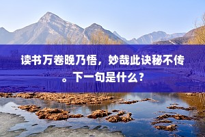 纵棹中流望山顶，晴云如絮乱毵毵。的解释