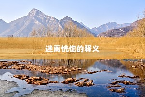 迷离恍惚的释义