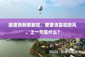千丈斜晖，奔云涌雾，飞过卢仝屋。下一句是什么？