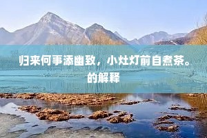 烟霞放目傲轩冕，水石步屧遗机衡。全诗是什么？