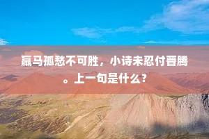 流落他乡成语的释义