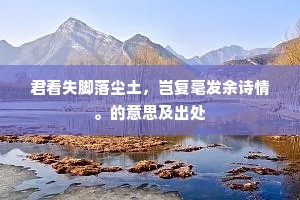 流言飞语成语的释义