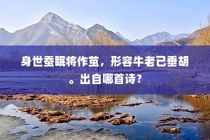 吾衰不复梦周公，闻道家丘居在东。上一句是什么？
