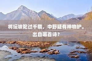 会向三生记前佛，暂从方丈识诸天。下一句是什么？