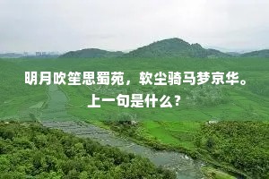 八通除道接层霄，五日同云映泬寥。上一句是什么？