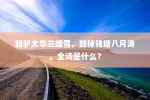 方从薄忌真如在，事绝鸿都岂易窥。上一句是什么？
