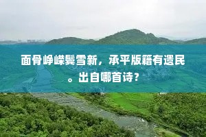 游人阅水看白日，骇浪瞥远红影蹉。上一句是什么？