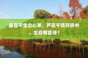 明堂梁栋抡材尽，世上那知伐斫劳。的意思及出处