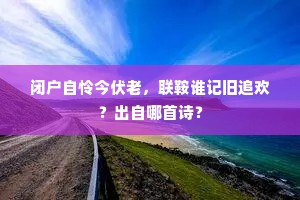 鸾俦凤侣成语的释义