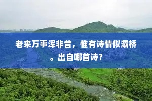 秦皇属车八十一，赭衣伐山豪不羁。上一句是什么？