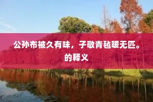 没日没夜成语的解释
