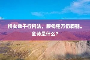 没衷一是成语的拼音