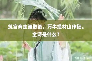 烟岚不续丹樱献，玉座空悲羯鼓残。的解释