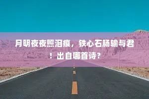 欲凭泉客传微信，夜久凉风月满川。全诗是什么？