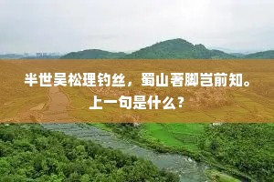 名垂后世成语的拼音