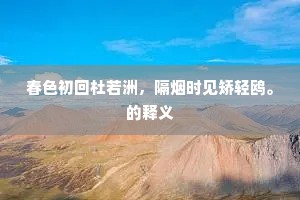 明察秋毫，不见舆薪成语的拼音