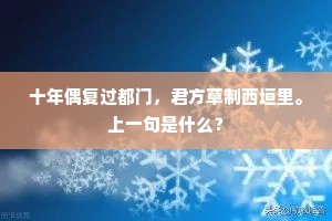 高吟尚纪终军策，小字如观乐毅篇。下一句是什么？