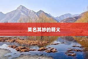 拿糖作醋成语的解释