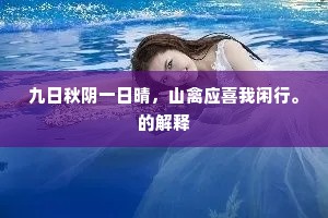 浓妆艳服成语的释义