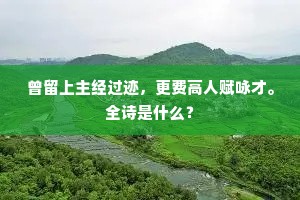 赖逢素旧时相乐，同入无何啸傲乡。下一句是什么？