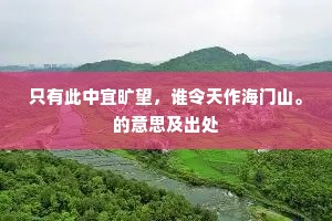 中流失舟，一壶千金成语的释义
