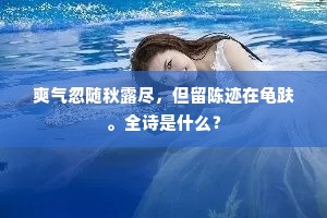 弃情遗世成语的释义