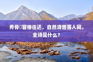 胡天日落寒风起，但见黄沙万里来。的释义