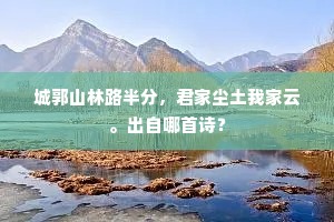 莫漫相逢宜楚节，独怜清梦隔潇湘。下一句是什么？