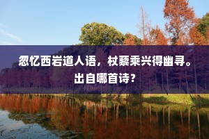 渐有秋霖篱菊长，才无暑气渚莲疏。下一句是什么？