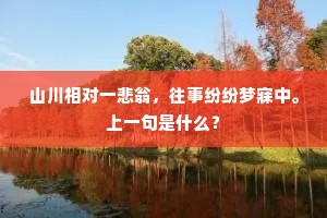 秋风扫落叶成语的拼音