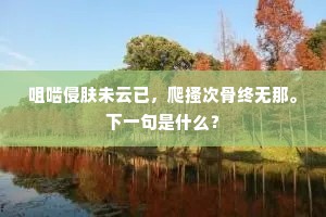 蘅皋驻马独依依，寄恨微波带减围。的释义