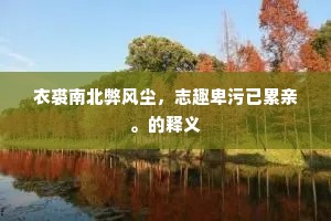坐久星河渐侵没，萧萧朔吹度平林。的意思及出处