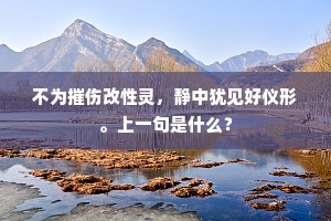 攘外安内成语的解释
