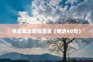 元气森林百事可乐文案治愈情感（精选8篇）
