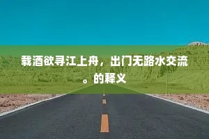 经济之才成语的解释