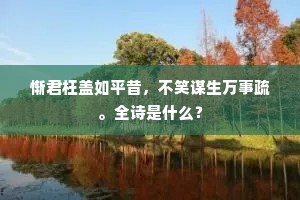 萧墙甚窄难栽竹，草地虽平不种花。出自哪首诗？