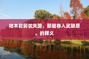 柔远能迩成语的拼音