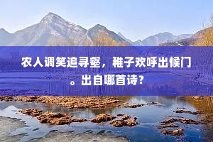 雨余汀草涨新绿，红衣湿尽鸳鸯浴。的解释