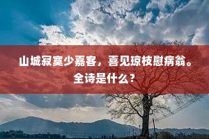 月解令人千里共，人能似月两头分。出自哪首诗？