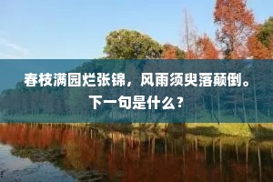 觅句政资闲草木，荒凉于此只空庭。全诗是什么？