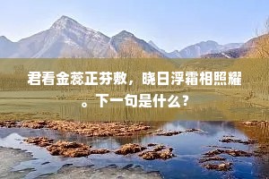 涉海登山成语的释义